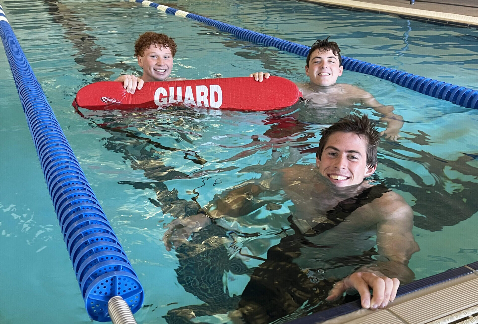 Summer Lifeguard Pic