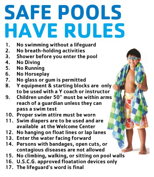 Safe Pools Have Rules